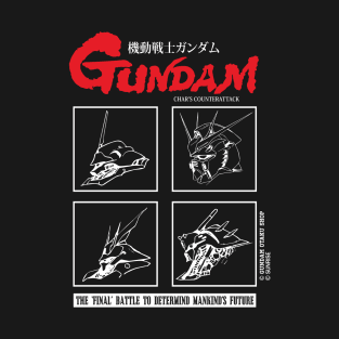 New! CCA Gundam (Version 1) T-Shirt