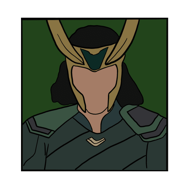 God of Mischief by CalliesArt