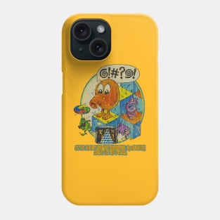 RETRO STYLE -Qbert  But its Fun Phone Case