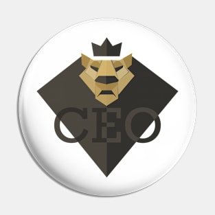 Just a royal Lion CEO Bage Pin