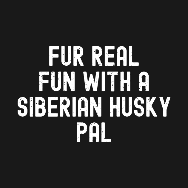 Fur Real Fun with a Siberian Husky by trendynoize