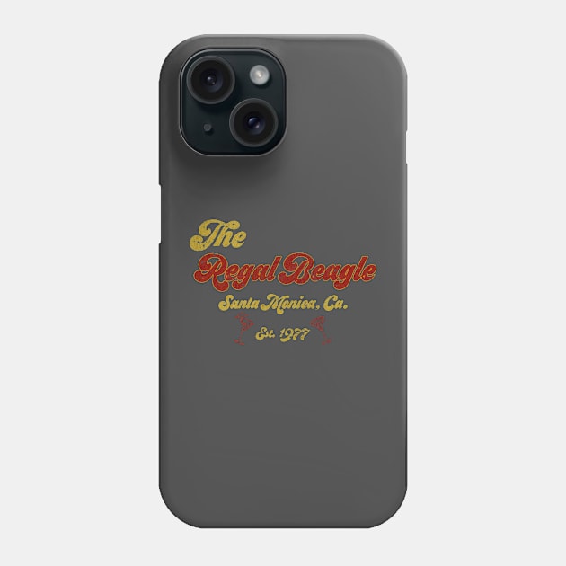 The regal beagle cocktail 1977 Phone Case by onunique