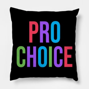 Pro-Choice Roe v Wade Feminist Women's Rights Pillow