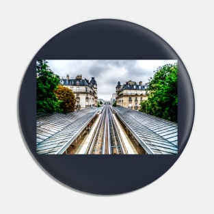 Paris Railway To Infinity And Beyond Pin