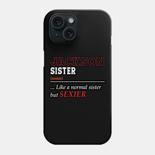 Like A Jackson Phone Case