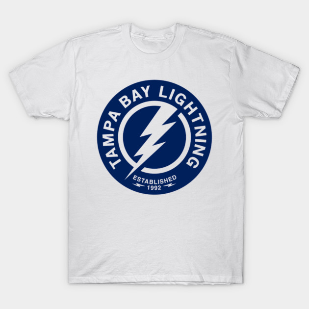 tampa lightning t shirts