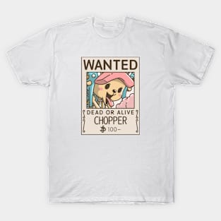 One Piece Tony Tony Chopper monster point Anime shirt - teejeep