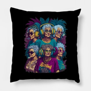 Golden Girls Pillow