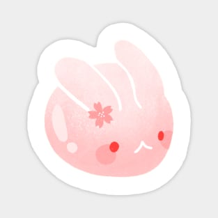 Sakura Mochi Bunny Magnet