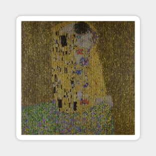 The kiss Klimt sewing Magnet