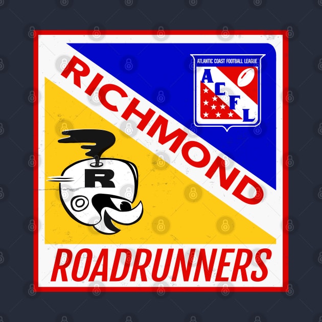 Retro Richmond Roadrunners Football 1968 by LocalZonly