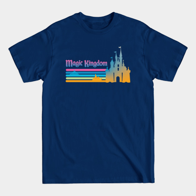 Disover Kingdom of Magic - Disney - T-Shirt