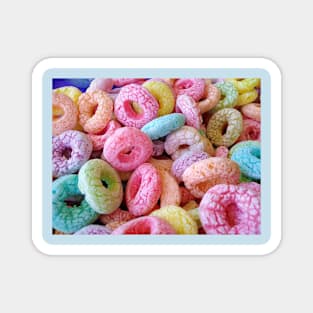 Sugar Puff Rings Magnet