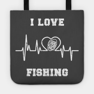 I love Fishing Tote