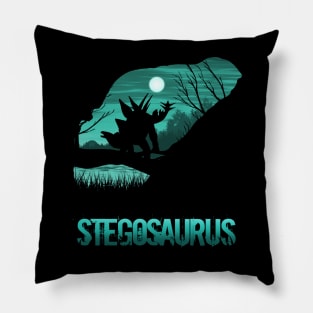 Stegosaurus V2 Pillow