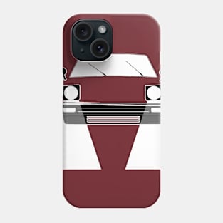 Car in night Phone Case