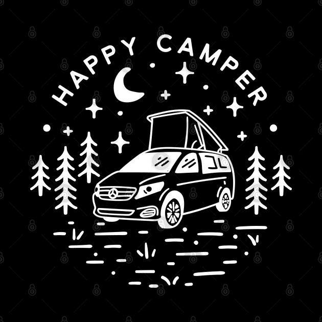 Happy Camper by Vectographers