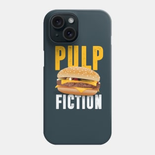 Pulp Fiction - Alternative Movie Poster Phone Case