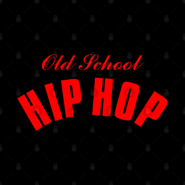 Old School Hip Hop Red - Rapper - Phone Case