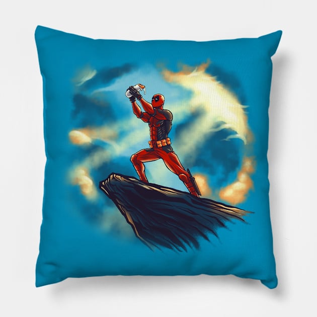 Circle of Strife Pillow by dauntlessds