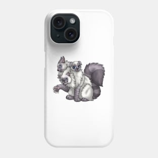 CerPURRus: Lilac Lynx Point Phone Case