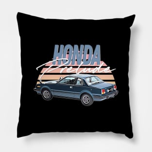 1st Gen Honda Prelude / Retro Gift Design Pillow