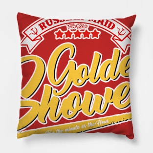 2020 Donnies Golden Showers Pillow