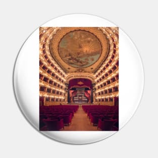 Teatro San Carlo Pin