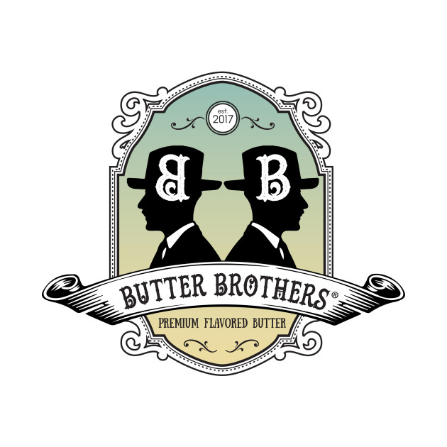 Butter Brothers Logo - Butter - Crewneck Sweatshirt | TeePublic