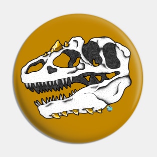 T-Rex x Tigers Eye Pin