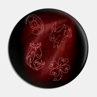 Mondstadt Pyro Constellations Pin