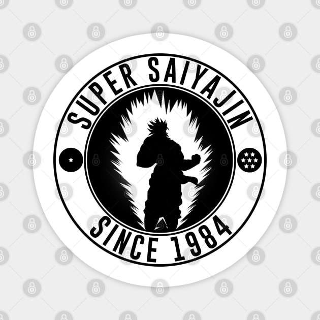Super Saiyajin; Broly Magnet by Meca-artwork