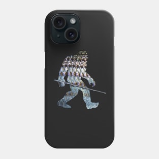 Bigfoot Striped Bass Phone Case