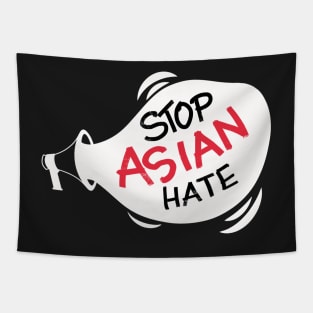 Stop Asian Hate Tapestry