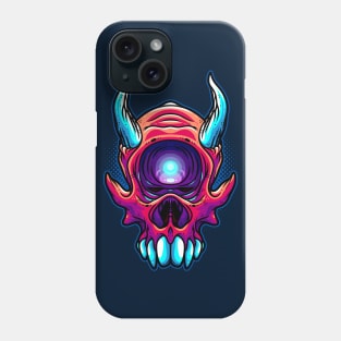 Cy Skull Phone Case