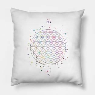 Flower of Life Pillow