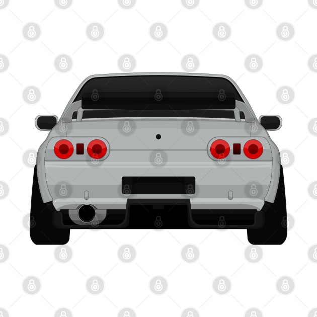 R32 rear Grey by VENZ0LIC