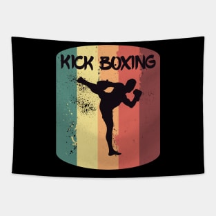 Kickboxing Gift Design For Fighters MMA Tapestry