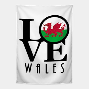 LOVE Wales Tapestry