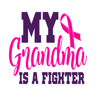 My Grandma Is A Fighter T-Shirt