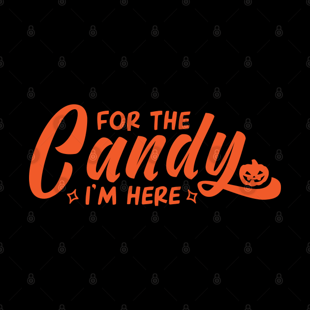 For the candy i'm here by O2Graphic