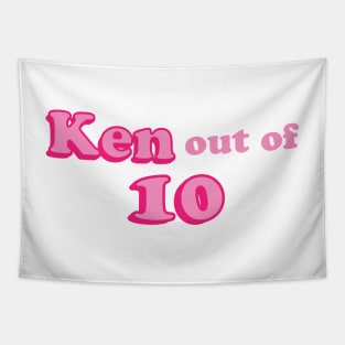 Ken out of 10 Tapestry