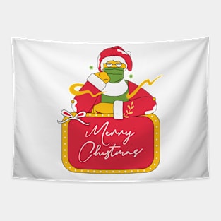 Merry Christmas Santa Claus Tapestry