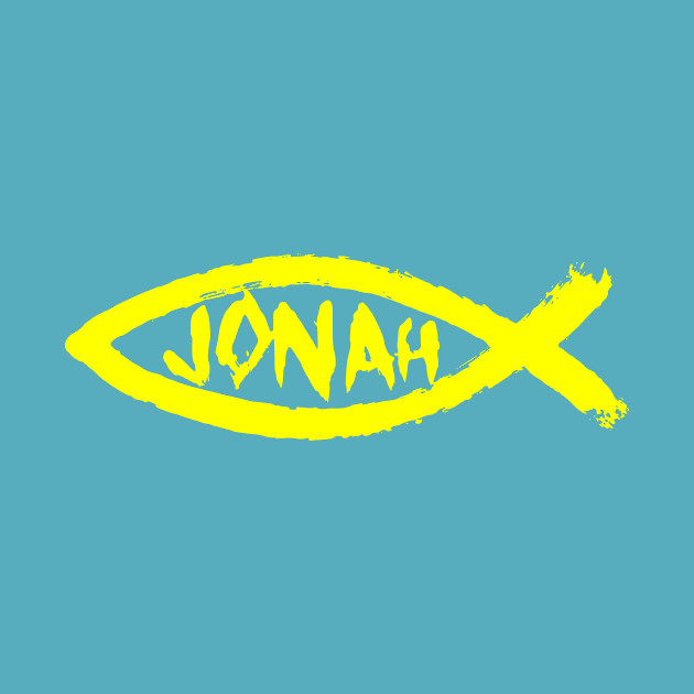 Jonah Fish - Christian - Phone Case