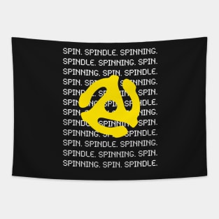 Spin, Spinning, Spindle Tapestry