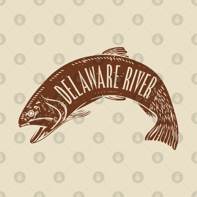 Delaware River Fish by DMSC