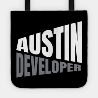 Austin Developer Shirt for Men and Women Tote