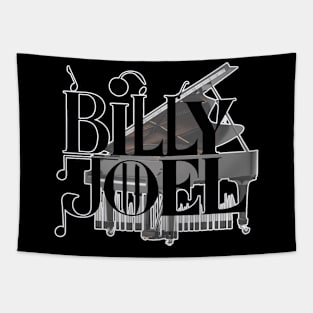 Billy Joel Piano Tapestry