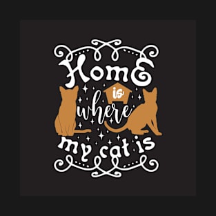 Home Cat T-Shirt