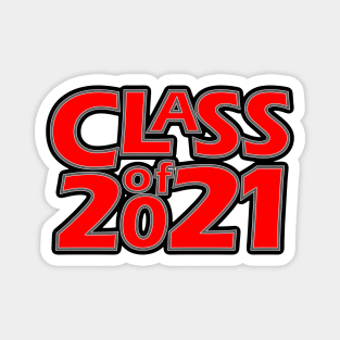 Grad Class of 2021 Magnet